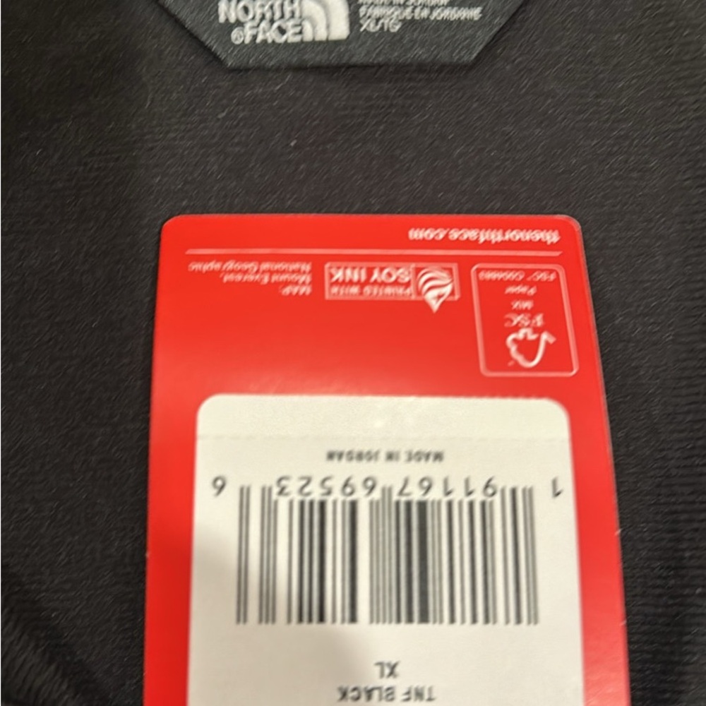 NORTHFACE WOMANS XL 1/4 FLEECE TOP
